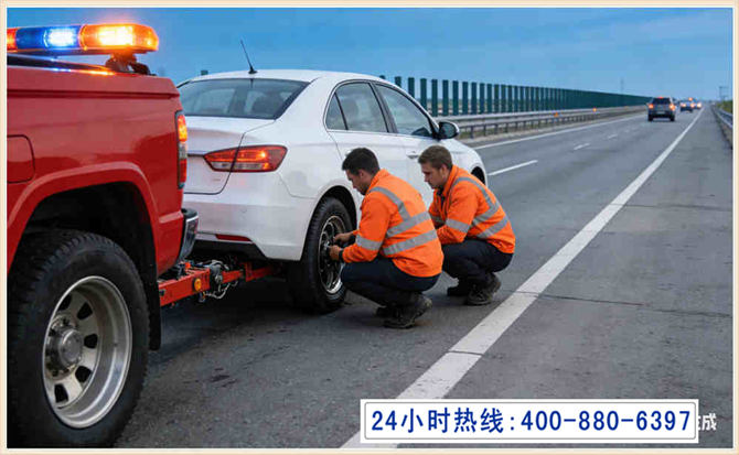 湄潭汽车救援道路救援